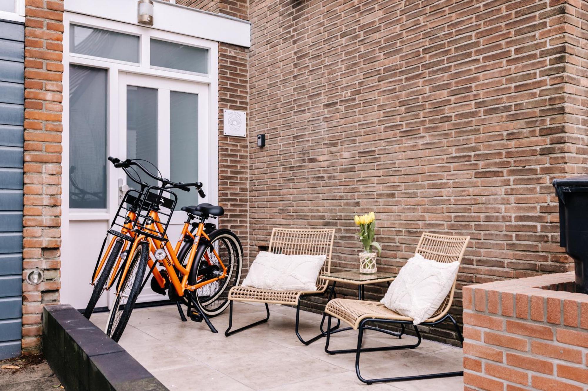Casa La Vida Beach House & Free Bikes ザントフォールト エクステリア 写真