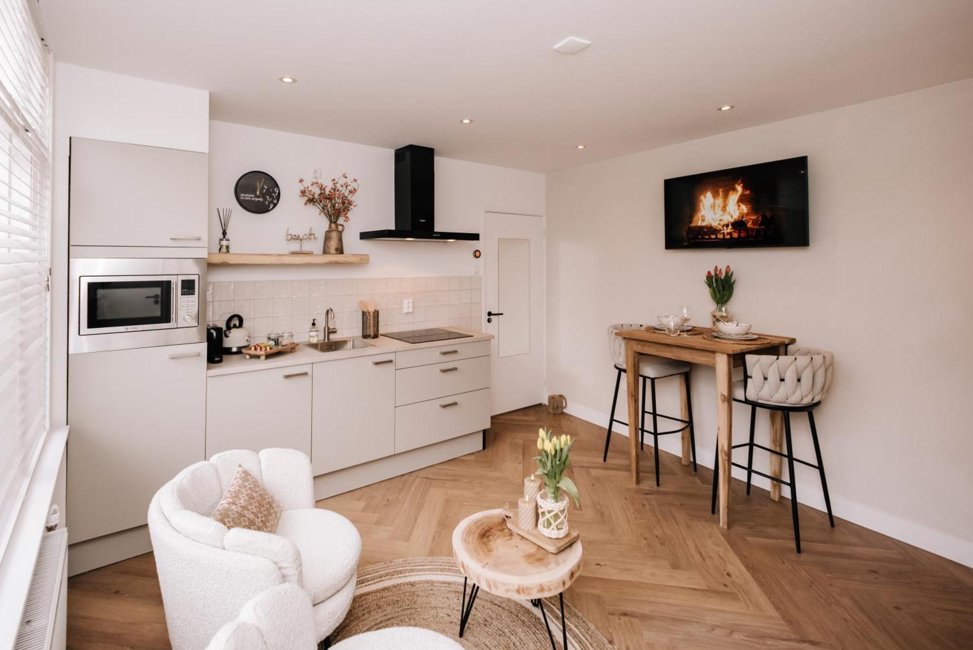 Casa La Vida Beach House & Free Bikes ザントフォールト エクステリア 写真