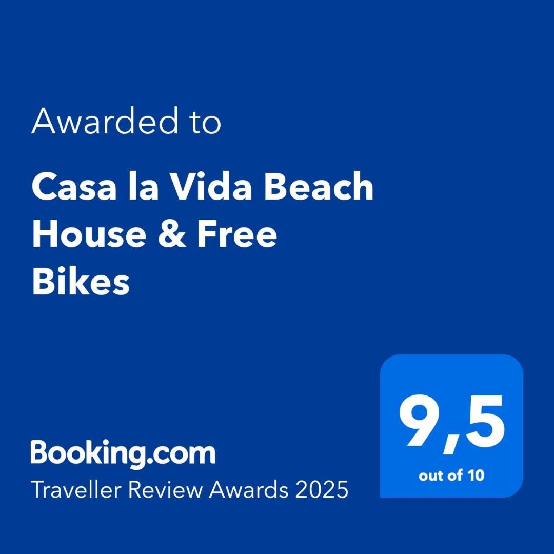 Casa La Vida Beach House & Free Bikes ザントフォールト エクステリア 写真